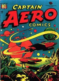 Cover Thumbnail for Captain Aero Comics (Temerson / Helnit / Continental, 1941 series) #26