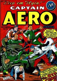 Cover for Captain Aero Comics (Holyoke, 1942 series) #v2#2 (8)