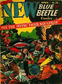 Cover Thumbnail for Blue Beetle (Holyoke, 1942 series) #20