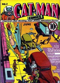 Cover Thumbnail for Cat-Man Comics (Temerson / Helnit / Continental, 1941 series) #v1#7 (2)
