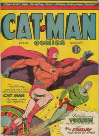 Cover Thumbnail for Cat-Man Comics (Holyoke, 1942 series) #v2#13 (8)