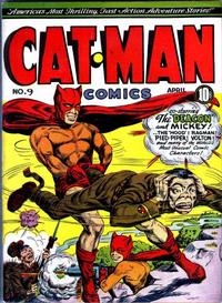 Cover Thumbnail for Cat-Man Comics (Holyoke, 1942 series) #v2#14 (9)