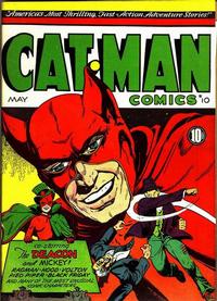 Cover Thumbnail for Cat-Man Comics (Holyoke, 1942 series) #v2#15 (10)