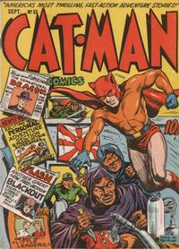 Cover for Cat-Man Comics (Holyoke, 1942 series) #v3#3 (13)