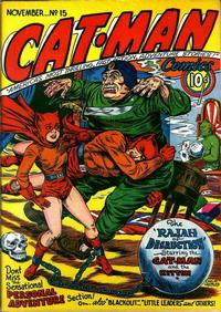 Cover Thumbnail for Cat-Man Comics (Holyoke, 1942 series) #v3#5 (15)