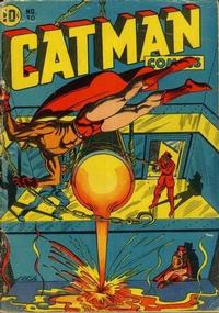 Cover Thumbnail for Cat-Man Comics (Temerson / Helnit / Continental, 1941 series) #30