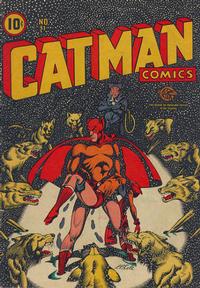 Cover Thumbnail for Cat-Man Comics (Temerson / Helnit / Continental, 1941 series) #31