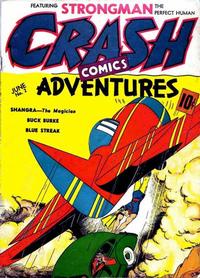 Cover for Crash Comics Adventures (Temerson / Helnit / Continental, 1940 series) #2