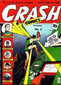 Cover Thumbnail for Crash Comics Adventures (Temerson / Helnit / Continental, 1940 series) #5