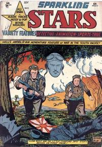 Cover Thumbnail for Sparkling Stars (Holyoke, 1944 series) #3