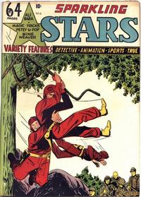 Cover Thumbnail for Sparkling Stars (Holyoke, 1944 series) #4