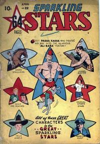 Cover Thumbnail for Sparkling Stars (Holyoke, 1944 series) #22