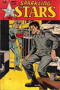 Cover Thumbnail for Sparkling Stars (Holyoke, 1944 series) #23