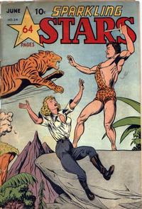 Cover Thumbnail for Sparkling Stars (Holyoke, 1944 series) #24