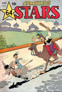 Cover Thumbnail for Sparkling Stars (Holyoke, 1944 series) #26