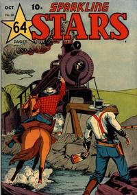 Cover Thumbnail for Sparkling Stars (Holyoke, 1944 series) #28