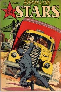 Cover Thumbnail for Sparkling Stars (Holyoke, 1944 series) #33