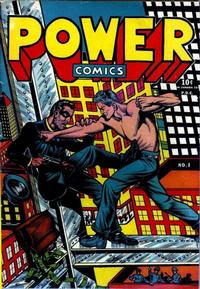Cover Thumbnail for Power Comics (Narrative, 1945 series) #1