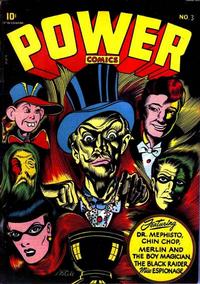 Cover for Power Comics (Narrative, 1945 series) #3
