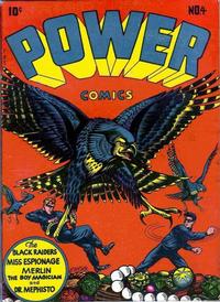 Cover Thumbnail for Power Comics (Narrative, 1945 series) #4