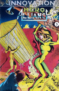Cover Thumbnail for Hero Alliance (Innovation, 1989 series) #3