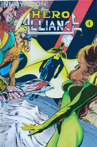 Cover Thumbnail for Hero Alliance (Innovation, 1989 series) #4