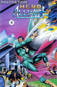 Cover Thumbnail for Hero Alliance (Innovation, 1989 series) #8