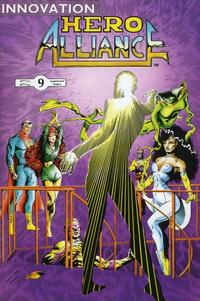 Cover Thumbnail for Hero Alliance (Innovation, 1989 series) #9