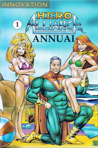 Cover Thumbnail for Hero Alliance Annual (Innovation, 1990 series) #1
