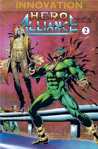 Cover Thumbnail for Hero Alliance: End of the Golden Age (Innovation, 1989 series) #2