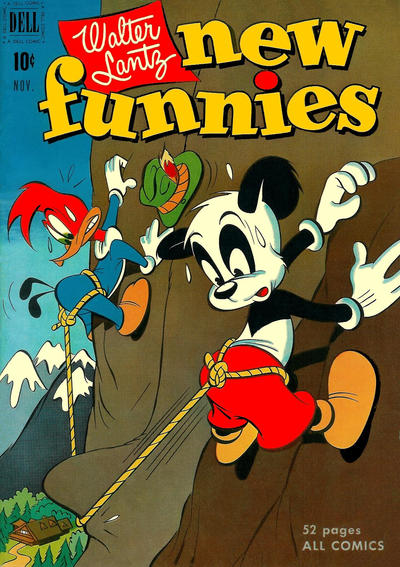 Cover for Walter Lantz New Funnies (Dell, 1946 series) #177