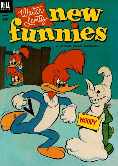 Cover for Walter Lantz New Funnies (Dell, 1946 series) #193