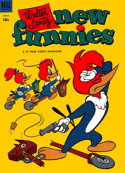 Cover for Walter Lantz New Funnies (Dell, 1946 series) #198
