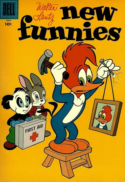 Cover for Walter Lantz New Funnies (Dell, 1946 series) #230