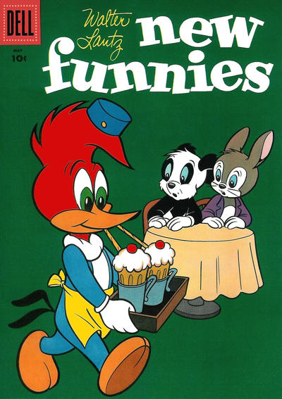 Cover for Walter Lantz New Funnies (Dell, 1946 series) #231