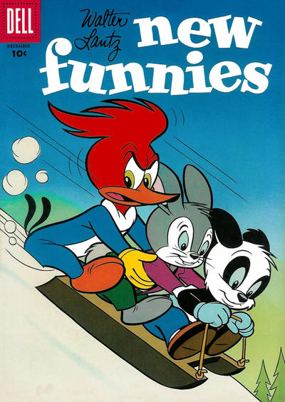 Cover for Walter Lantz New Funnies (Dell, 1946 series) #238