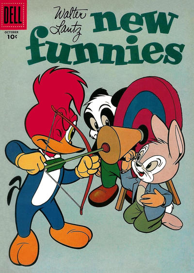 Cover for Walter Lantz New Funnies (Dell, 1946 series) #248 [10¢]
