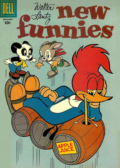 Cover for Walter Lantz New Funnies (Dell, 1946 series) #250