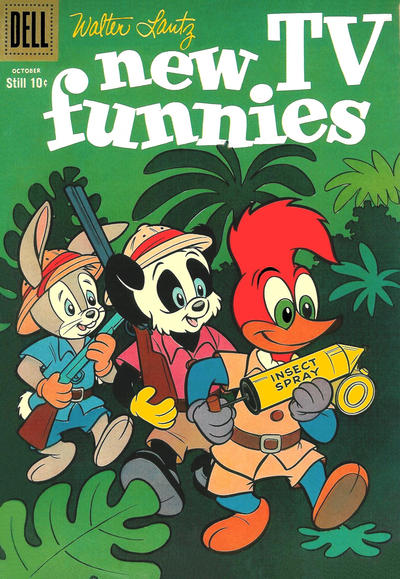 Cover for Walter Lantz New Funnies (Dell, 1946 series) #260