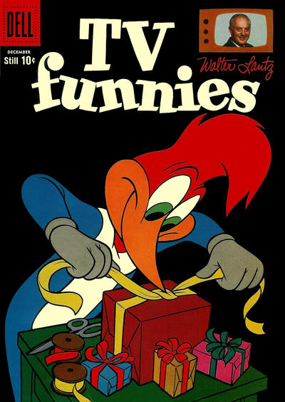 Cover for Walter Lantz New Funnies (Dell, 1946 series) #262