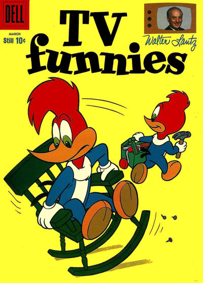 Cover for Walter Lantz New Funnies (Dell, 1946 series) #265