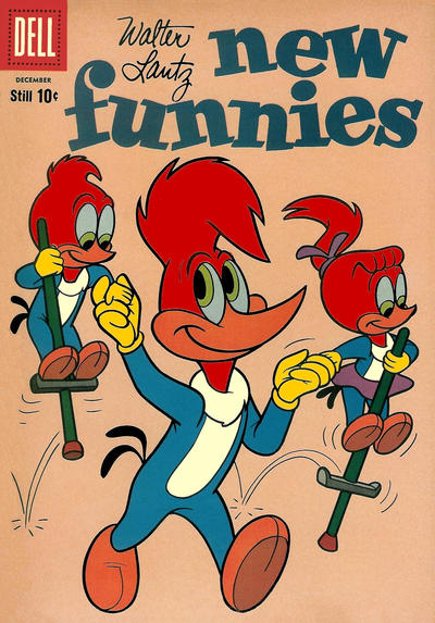 Cover for Walter Lantz New Funnies (Dell, 1946 series) #274