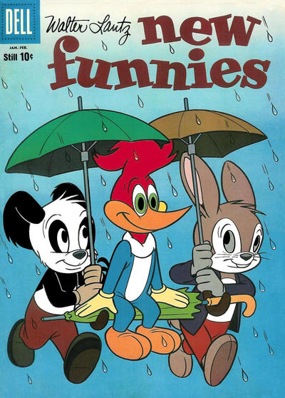 Cover for Walter Lantz New Funnies (Dell, 1946 series) #275