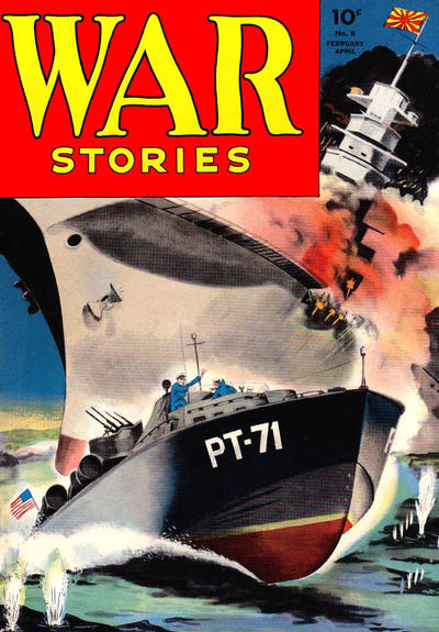 Cover for War Stories (Dell, 1942 series) #8