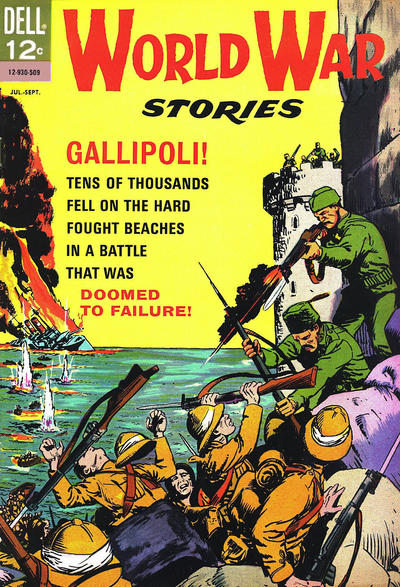 Cover for World War Stories (Dell, 1965 series) #2