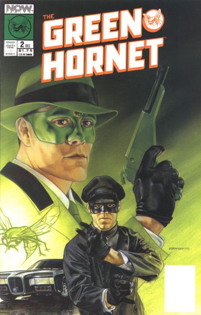 Cover for The Green Hornet (Now, 1989 series) #2 [Direct]