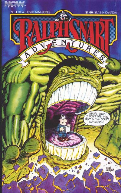 Cover for Ralph Snart Adventures (Now, 1986 series) #1