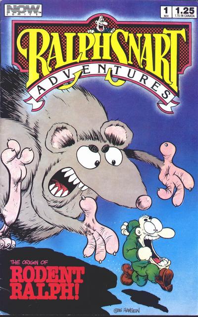 Cover for Ralph Snart Adventures (Now, 1986 series) #1