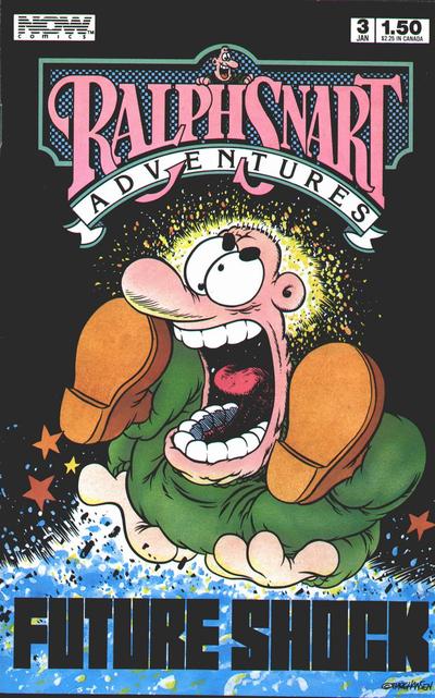 Cover for Ralph Snart Adventures (Now, 1986 series) #3
