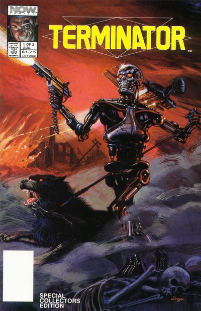 Cover for The Terminator: All My Futures Past (Now, 1990 series) #1